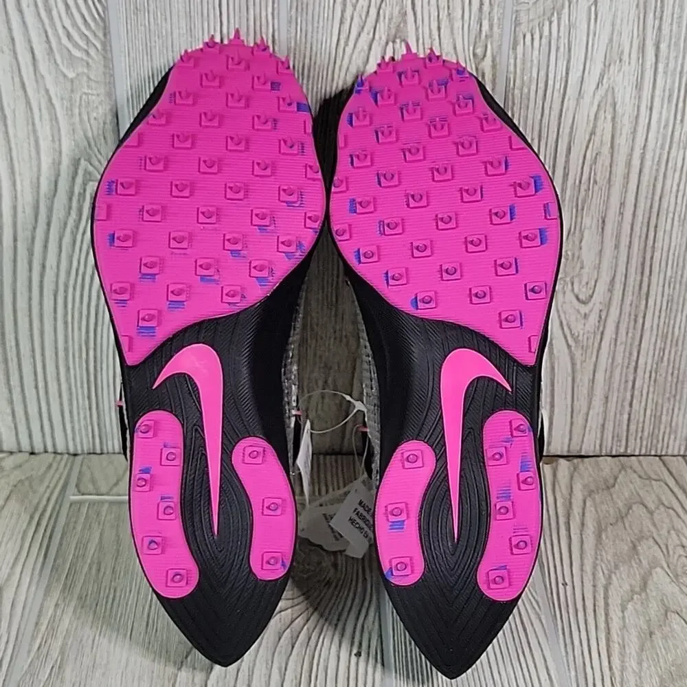 Nike Vapor Street Off White/Black/Laser Fuchsia  Womens Size 7 NWT - Picture 8 of 15